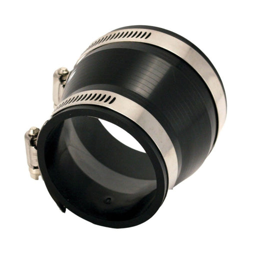 Spectre Coupler/Reducer 3in. to 2.5in. (PVC) - Black Spectre Silicone Couplers & Hoses