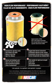 K&N Oil Filter OIL FILTER; AUTOMOTIVE K&N Engineering Oil Filters