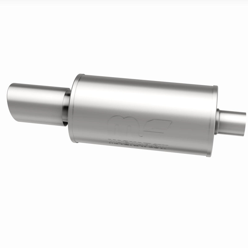 MagnaFlow Muffler W/Tip Mag SS 14X7X7 2.25/4.