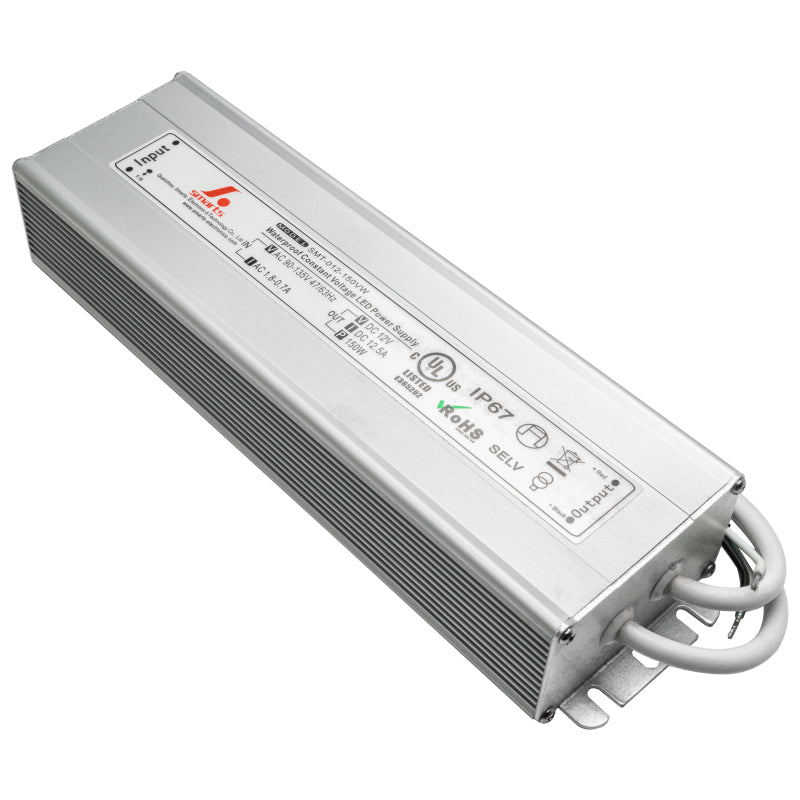 Oracle 12.5A 12V 150W Power Supply UL ORACLE Lighting Batteries