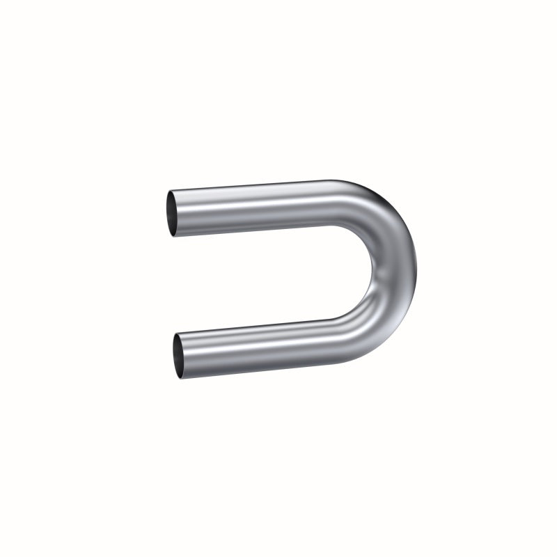 MBRP Universal Mandrel 2.5in - 180 Deg Bend 9in Legs Aluminized Steel (NO DROPSHIP) MBRP Aluminum Tubing