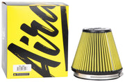 Airaid Universal Air Filter - Cone 6in Flange x 7-1/2in Base x 3-7/8in Top x 6in Height Airaid Air Filters - Universal Fit