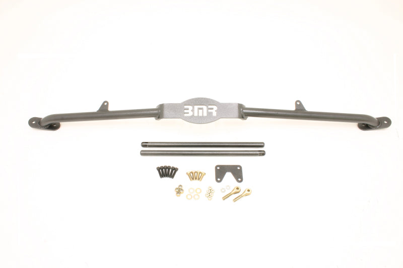 BMR 82-82 3rd Gen F-Body w/ TPI 3 Point Mount Strut Tower Brace - Black Hammertone BMR Suspension Strut Bars