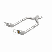 MagnaFlow Conv DF 2011 Mustang 5.0L w/met O/R Magnaflow Catalytic Converter Direct Fit