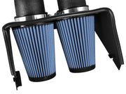 aFe MagnumFORCE Pro 5R Stage-2 XP Intake System 16 Ford F-150 EcoBoost V6-2.7L/3.5L (tt) (Blk) aFe Cold Air Intakes