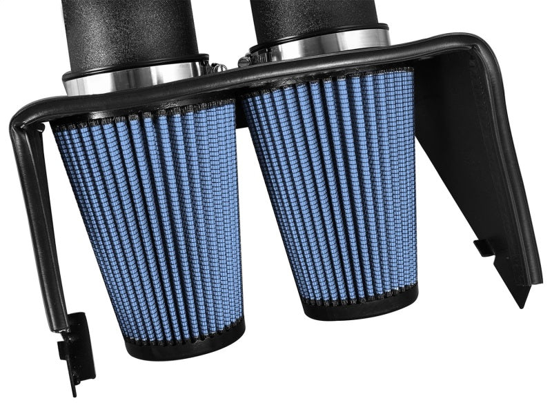 aFe MagnumFORCE Pro 5R Stage-2 XP Intake System 16 Ford F-150 EcoBoost V6-2.7L/3.5L (tt) (Blk) aFe Cold Air Intakes