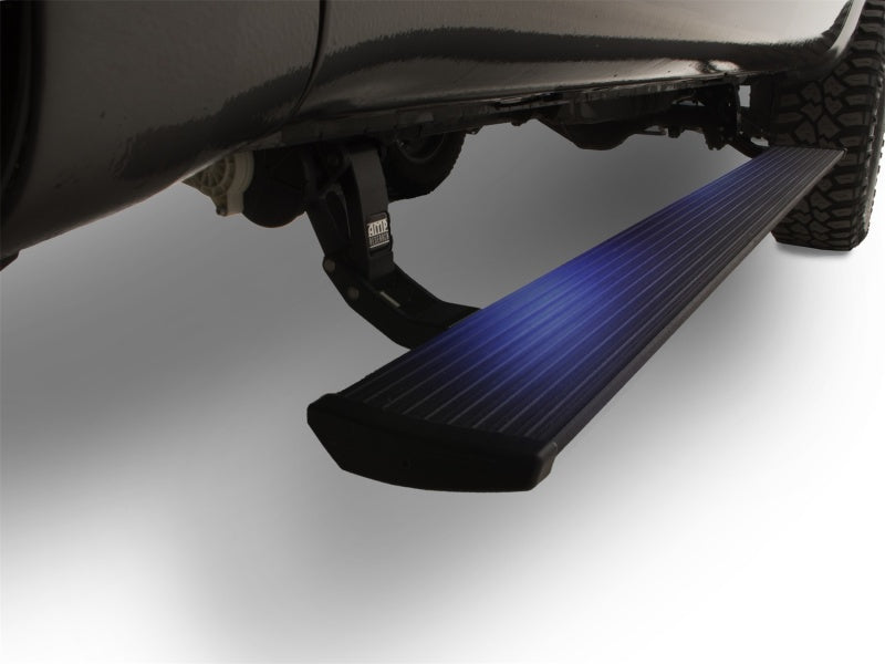 AMP Research 2020 Ford F150 /250/350/450 PowerStep Running Boards Plug N Play - Black AMP Research Running Boards