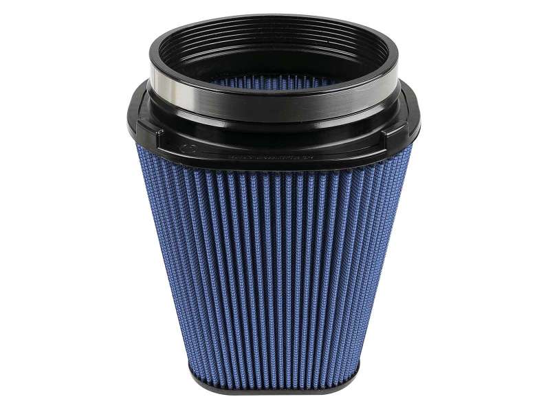 aFe Magnum FLOW Pro 5R Air Filter (5.5x 7.5)in F (9x 7)in B (5.8 x 3.8)in T (Carbon Fiber) x 10in H aFe Air Filters - Universal Fit