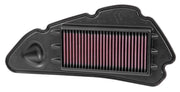 K&N Replacement Unique Air Filter - 2013 Honda SH150i K&N Engineering Cold Air Intakes