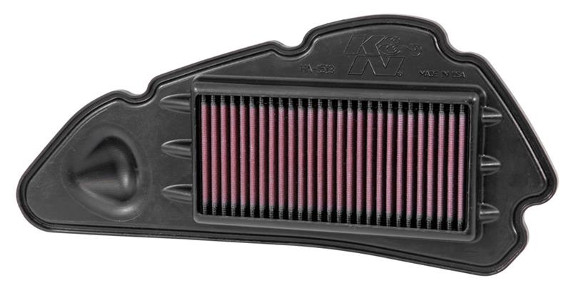 K&N Replacement Unique Air Filter - 2013 Honda SH150i K&N Engineering Cold Air Intakes