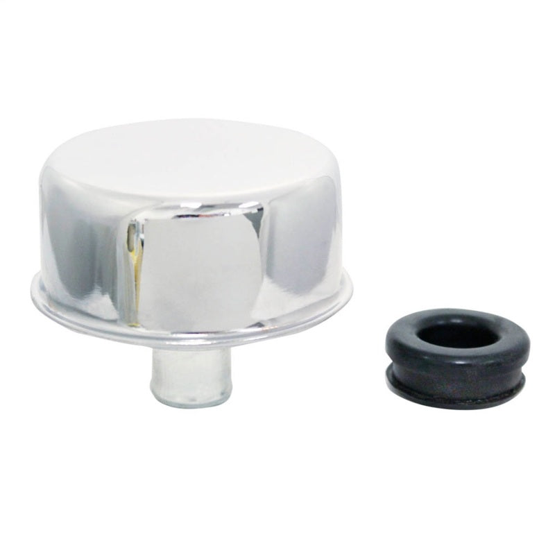 Spectre Oil Breather Cap w/Grommet 3/4in. (Push-In) Spectre Engine Breather Filters