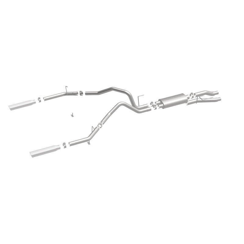 MagnaFlow SYS C/B 09 F-150 EC-CC/SB dual splt Magnaflow Catback