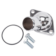 Edelbrock Chevy 4.3L V6/Chevy V8 15 Deg. Chrome Waterneck Edelbrock Hardware Kits - Other