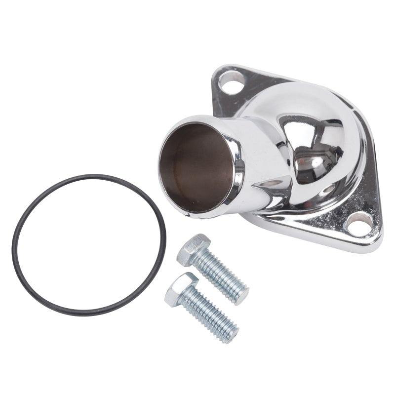 Edelbrock Chevy 4.3L V6/Chevy V8 15 Deg. Chrome Waterneck Edelbrock Hardware Kits - Other