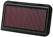 K&N Replacement Air Filter 10-13 Opel Agila / 10-12 Vauxhall Agila / 10-13 Suzuki Swift/Splash K&N Engineering Air Filters - Drop In