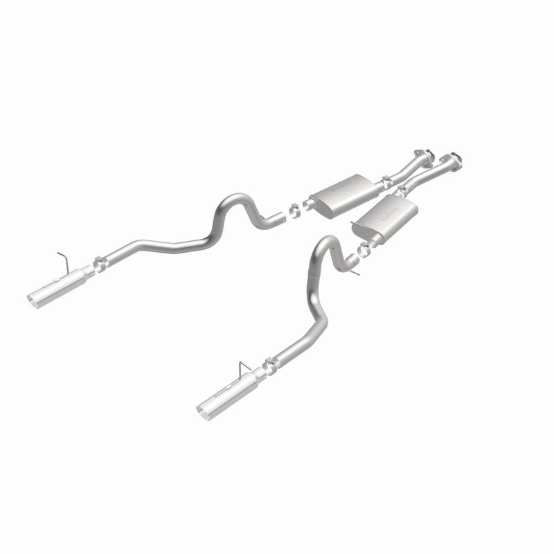 MagnaFlow Sys C/B 94-98 Ford Mustang Gt/Cobra 4.6L Magnaflow Catback