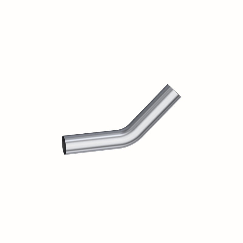MBRP Universal 4in - 45 Deg Bend 12in Legs Aluminized Steel (NO DROPSHIP) MBRP Aluminum Tubing