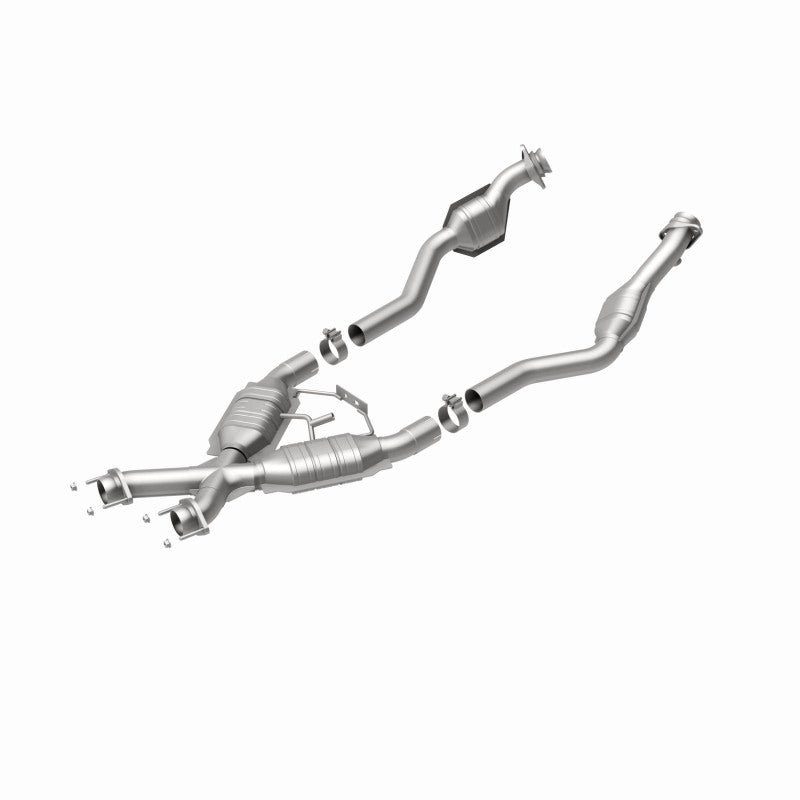 MagnaFlow Direct Fit Catalytic Converter Mustang X-Pipe 94-95 Street Magnaflow Catalytic Converter Direct Fit