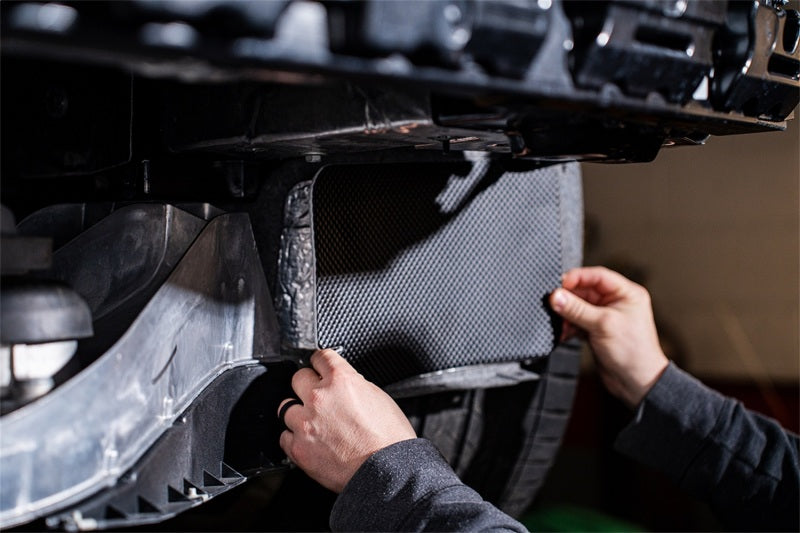 Corsa 2023-2025 Chevrolet Corvette C8 Z06 Black Out Heat Protection Shields