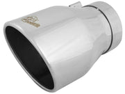 aFe MACH Force-Xp Universal Exhaust Tip 4 IN Inlet x 6 IN Outlet x 9 IN L aFe Tips