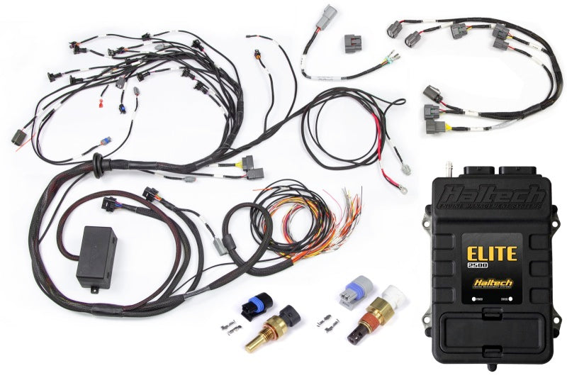 Haltech Elite 2500 Terminated Engine Harness ECU Kit w/Late Ignition Haltech Programmers & Tuners
