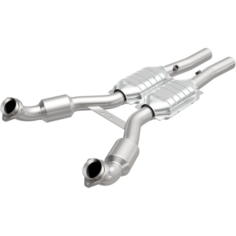 MagnaFlow Direct Fit Catalytic Converter 04 Chevrolet Corvette 5.7L *NOT FOR SALE IN CALIFORNIA* Magnaflow Catalytic Converter Direct Fit