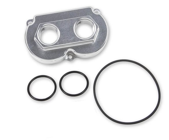 Dual Inlet Conversion Kit 12-3002 HOLLEY Autoparts