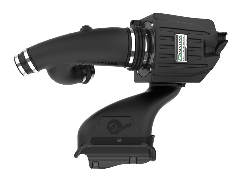aFe 15-24 Ford F-150 EcoBoost V6 2.7L/3.5L (tt) Quantum Cold Air Intake System w/ Pro DRY S Filter aFe Cold Air Intakes
