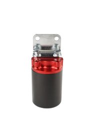 Aeromotive Canister Fuel Filter - 3/8 NPT/100-Micron (Red Housing w/Black Sleeve) Aeromotive Fuel Filters
