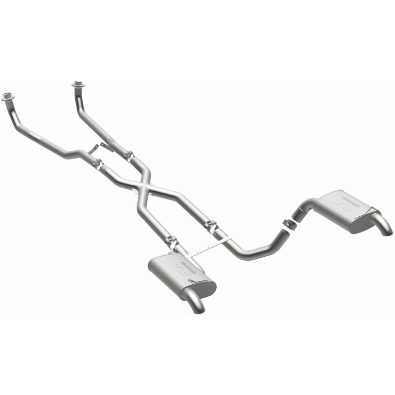 MagnaFlow SYS M/B 68-69 Chevy Corvette Magnaflow Catback