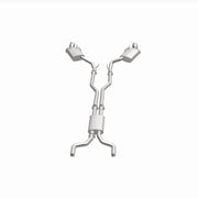 BRExhaust 10-13 Chevrolet Camaro 6.2L Direct-Fit Replacement Exhaust System Magnaflow Catback