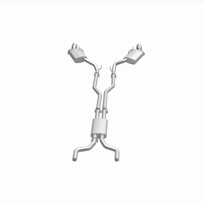 BRExhaust 10-13 Chevrolet Camaro 6.2L Direct-Fit Replacement Exhaust System Magnaflow Catback