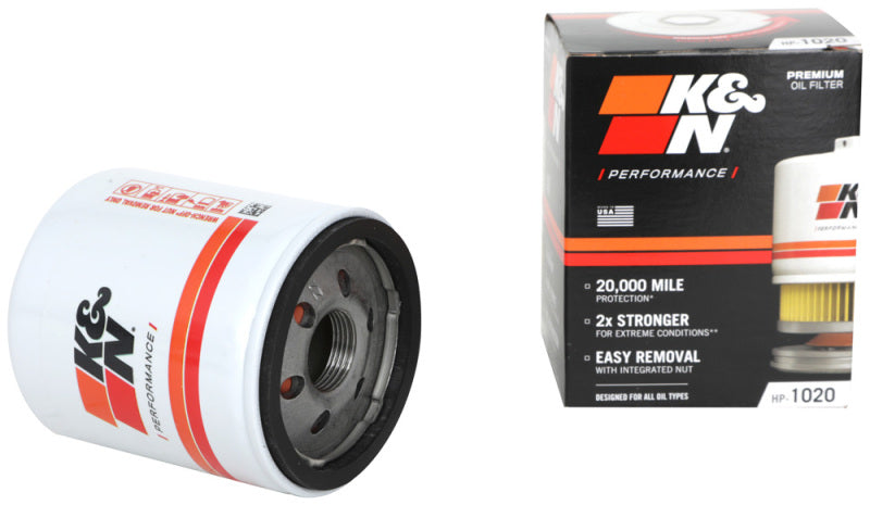 K&N Premium Wrench-Off Oil Filter K&N Engineering Oil Filters