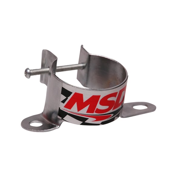 MSD Ignition Coil bracket (Canister Style), Vertical Mounting GM coils 82131 MSD Autoparts