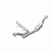 MagnaFlow Direct Fit Catalytic Converter 2017 F-150 3.5 OEM Underbody Magnaflow Catalytic Converter Direct Fit