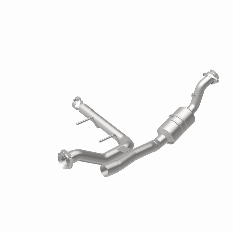 MagnaFlow Direct Fit Catalytic Converter 2017 F-150 3.5 OEM Underbody Magnaflow Catalytic Converter Direct Fit