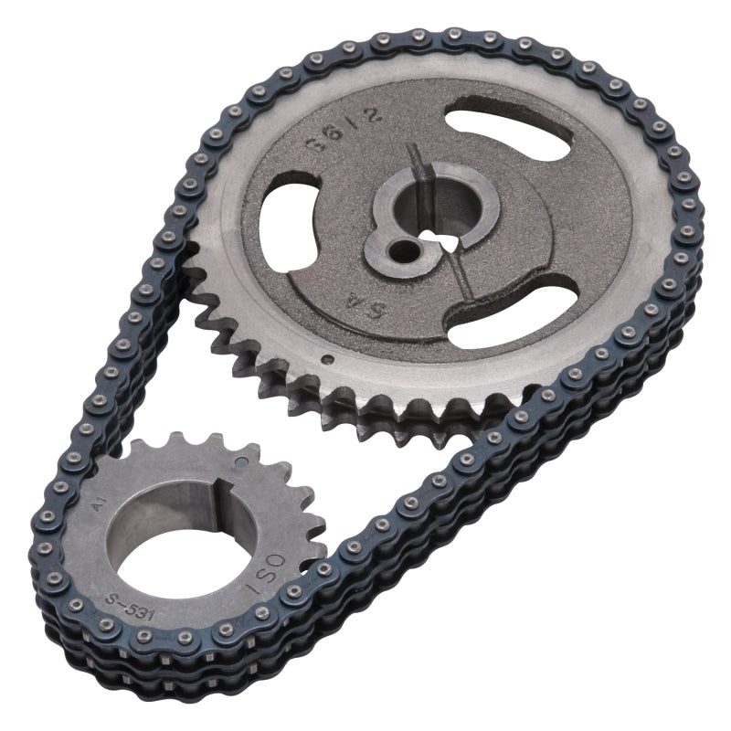 Edelbrock Timing Chain And Gear Set Ford Sng/Keyway Edelbrock Timing Chains