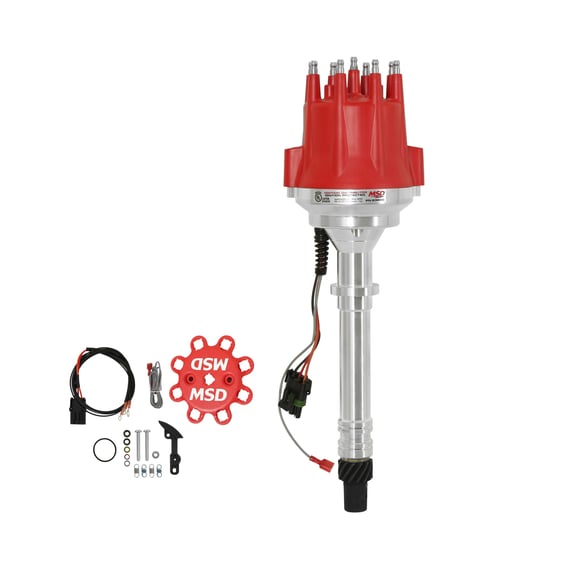 Chevy V8 Marine Ready-to-Run Distributor 83606 MSD Autoparts