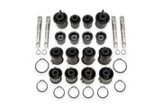 BMR 97-04 Chevrolet Corvette C5 / 05-13 Corvette C6 Front & Rear Control Arms Bearing Kit - Black BMR Suspension Bushing Kits