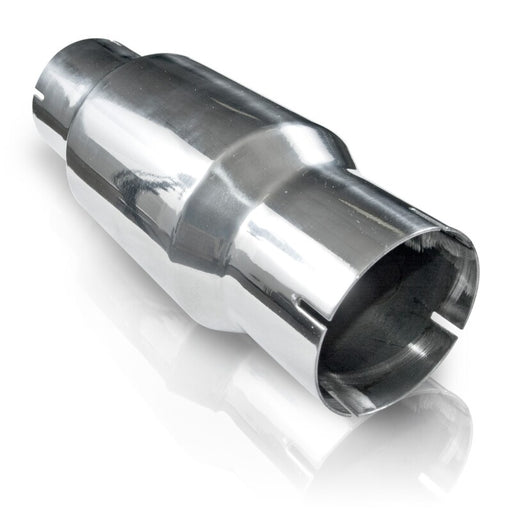 Stainless Works Catalytic Converter - GESi High Flow Stainless Works Catalytic Converter Direct Fit