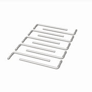 MagnaFlow Hanger .50inch 90 deg 10pk Magnaflow Brackets