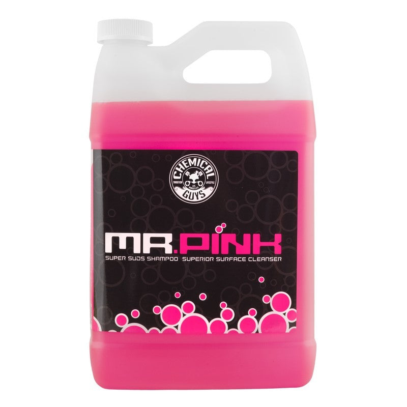 Chemical Guys Mr. Pink Super Suds Shampoo & Superior Surface Cleaning Soap - 1 Gallon Chemical Guys Washes & Soaps