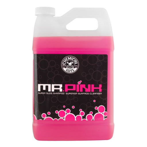 Chemical Guys Mr. Pink Super Suds Shampoo & Superior Surface Cleaning Soap - 1 Gallon Chemical Guys Washes & Soaps