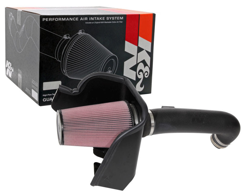 K&N 63 Series AirCharger Performance Intake 2020 Ford F250 Super Duty 7.3L V8 K&N Engineering Cold Air Intakes