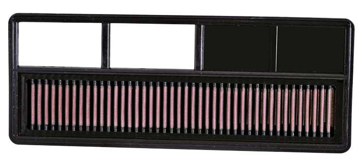 K&N 03-05 Fiat Punto L4-1.3L DSL Replacement Drop In Air Filter K&N Engineering Air Filters - Drop In