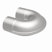 MagnaFlow Smooth Trans U 2.50inch SS 180 deg. Magnaflow Catalytic Converter Universal