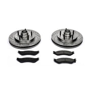 Power Stop 97-00 Ford Expedition Front Z23 Evolution Sport Brake Kit PowerStop Brake Kits - Performance D&S