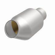 MagnaFlow Conv Univ 2.25inch C/A Met. Magnaflow Catalytic Converter Universal