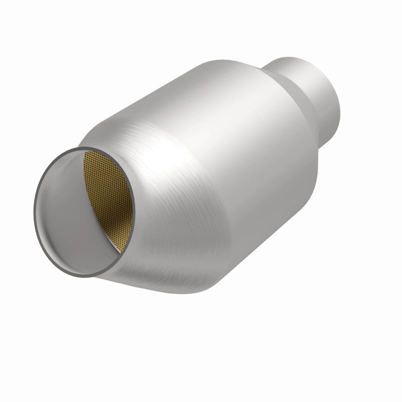 MagnaFlow Conv Univ 2.25inch C/A Met. Magnaflow Catalytic Converter Universal