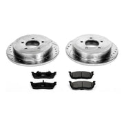 Power Stop 00-02 Ford Expedition Rear Z23 Evolution Sport Brake Kit PowerStop Brake Kits - Performance D&S